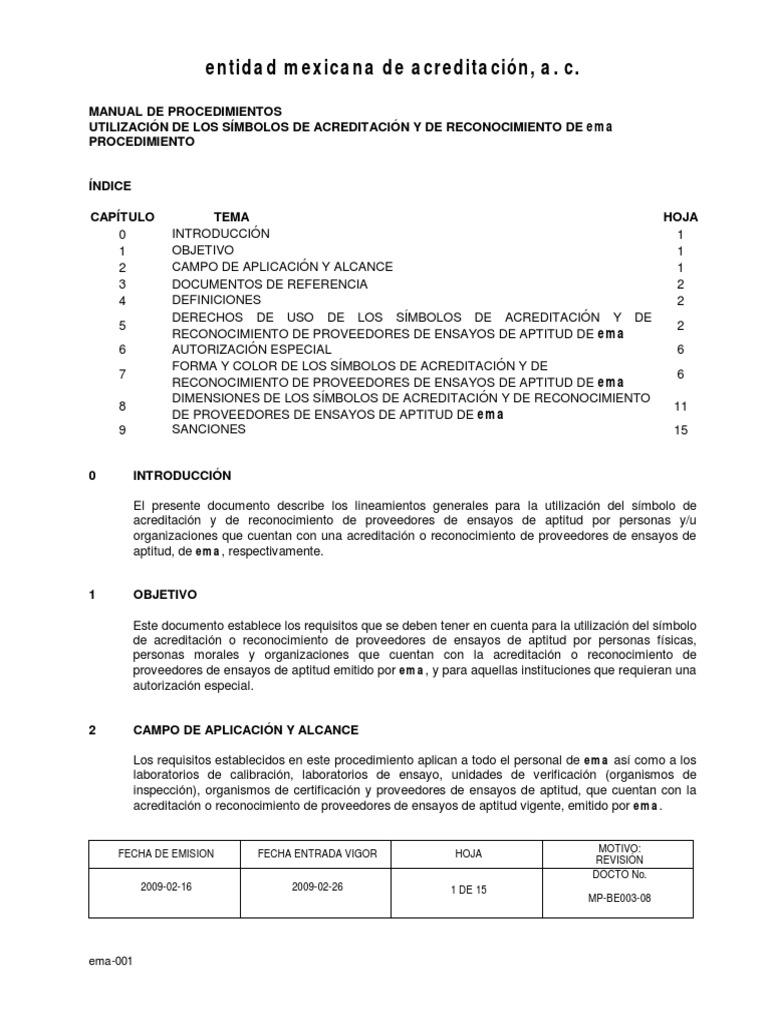 Difusión MP-BE003 _Utilización Del Símbolo de Acreditación ...