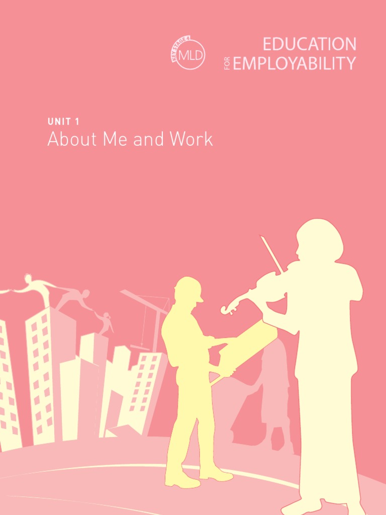 Employ - ks4 - 1 - Me and My Work | PDF | Employment | Teachers