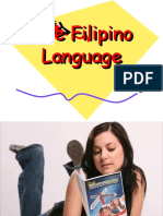 The Filipino Language