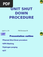 Download Unit Shut Down Procedure by Rajat Sharma SN307946267 doc pdf
