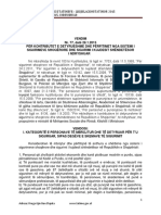 VKM Nr. 77 Dt. 28.01.2015. Për Kontributet e Detyrueshme Dhe Përfitimet Nga Sistemi I Sigurimit Të Kujdesit Shëndetësor PDF
