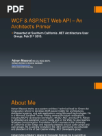 WebApi Vs WCF