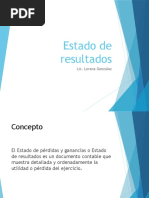 Estado de Resultados 1