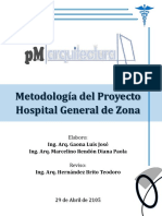 Metodologia Hospital de Zona