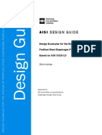 CFSD - Pub - Aisi d310-14 - Design Guide For Aisi s310-13