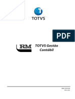 Gestão Contábil TOTVS: planejamento e controle orçamentário