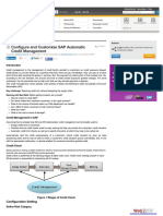 Excellent Document On Automatic Credit Check