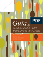 Guía de Alimentación de Personas Adultas Mayores