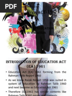 Education Act 1961