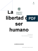 Ensayo La Libertad (Etica Profesional)