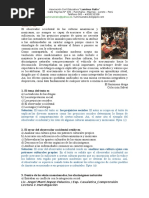 Simulacro i Comprensión Lectora 2016