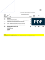 Mantenimiento Pozo (Excel)