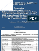 Curso Hospitales Nom 001 Sede 2012