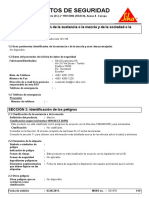 Plastocrete 161 HE MSDS