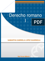 01 Derecho Romano I