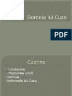 Domnia Lui Cuza