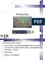 Holografija