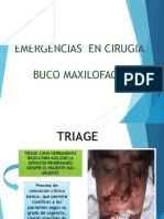 Emergencias en Cirugia Buco Maxilofacial