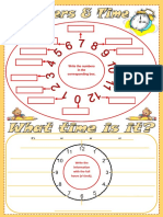 Numbers and Time PDF