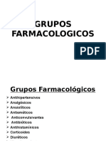 Grupos Farmacologicos