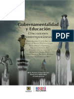 Gubernamentalidad y Educación. Discusiones contemporáneas.pdf