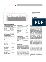 P3000 Engineering Data Sheet