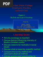 Download Roles and Scope of Sociology by Sumagdang SN30797349 doc pdf