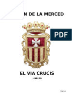 Orden de la Merced Libreto del Vía Crucis