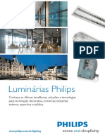 Catálogo Luminárias Philips