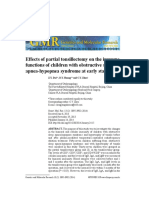 Journal Tonsillectomy and Effect On Immunity-Yandri Apriansyah