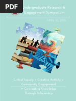 Download 2016 Undergraduate Research  Engagement Symposium Program by Lillianna Franco SN307982920 doc pdf