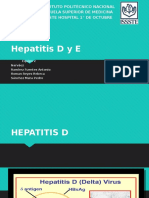 Hepatitis e