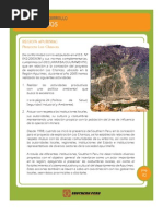 reporte2005 desarrollo sostenible - Los Chancas