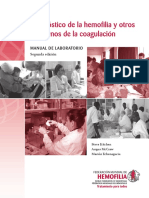 Diagnóstico de LAboratorio en Hemofilia