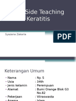 Jaja - Keratitis