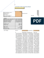 OM hoja de excel para este tipo de cosas