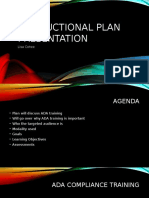 Instructional Plan