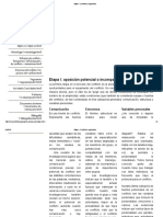 Etapa I - Conflicto y Negociación