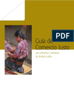 Guia de Comercio Justo Para Artesanos de America Latina