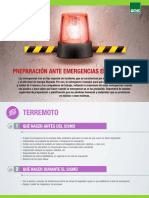 Preparación Ante Emergencias EMPRESAS