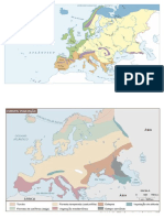 Europa Clima e Vegetação