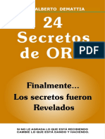 Reporte 24 Secretos de ORO