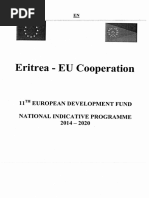 Eritrea-EU NIP 2014-2020