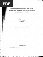 Inventario e Identificacion de Plantas Toxicas Que Afectan A La Producciòn Animal en Los Municipios de Villavicencio y Restrepo