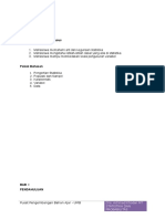 Modul 1 Bab I Pendahuluan: Drs. Achmad Khodar MT Statistika Dan Probabilitas