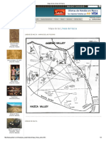 Mapa de Las Líneas de Nazca