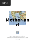 Download Cyprus Causes and Conflict Analysis Paper - SEH by Shane SN30800317 doc pdf