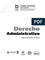 Derecho Administrativo Resumen