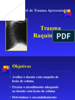 A07 Trauma Raquimedular