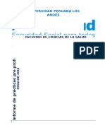 Informe Del Internado Ultimo